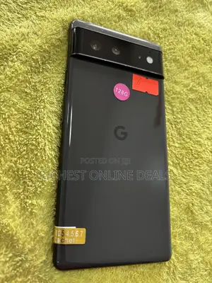 Google Pixel 6 128 GB Black