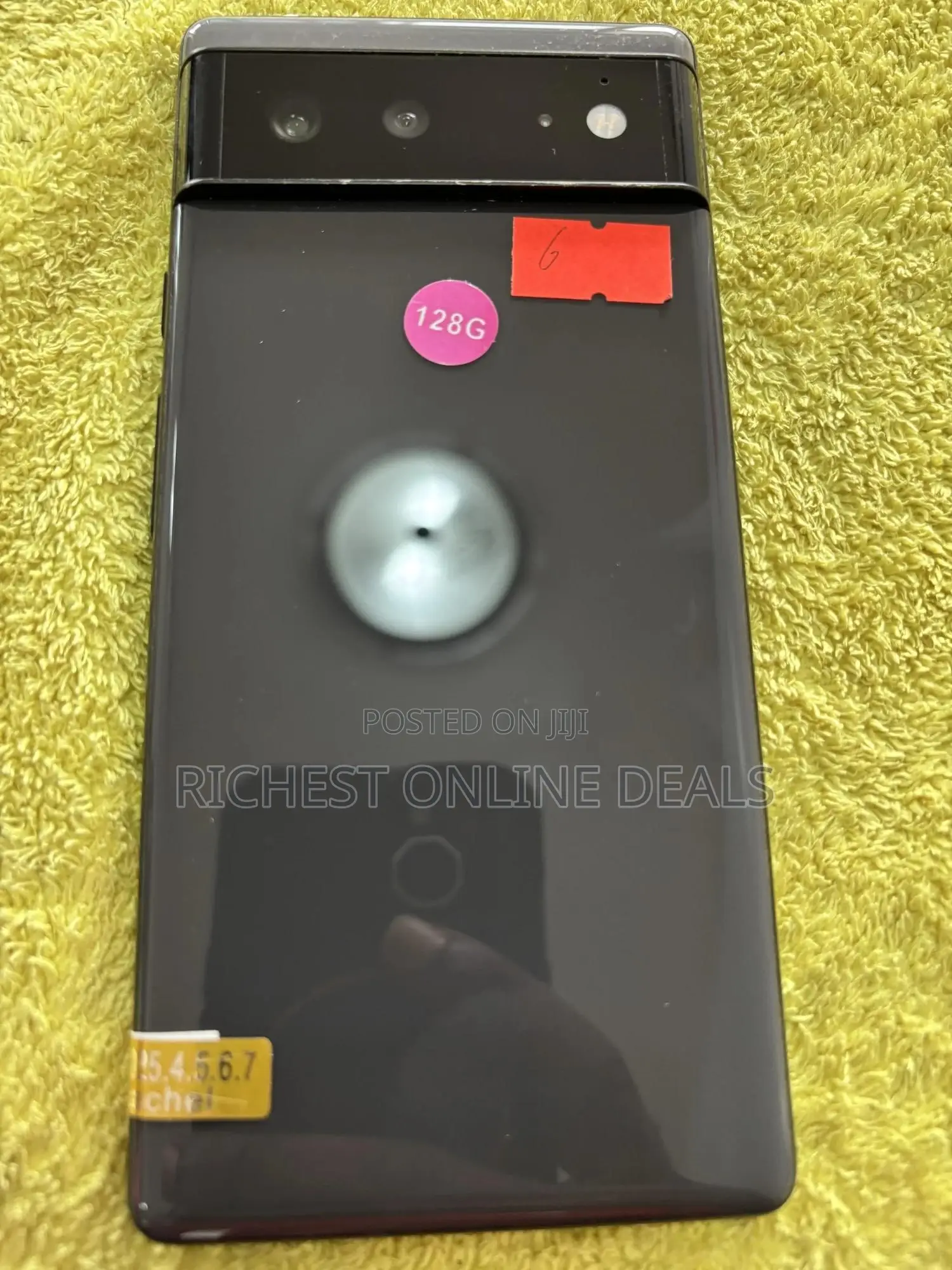 Google Pixel 6 128 GB Black