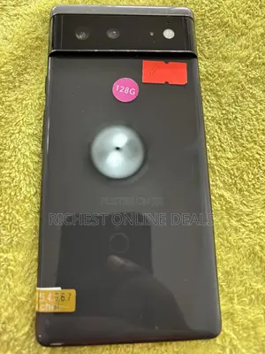 Google Pixel 6 128 GB Black
