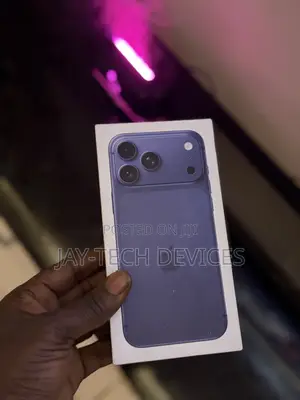 New Apple iPhone 17 Pro Max 512 GB Blue