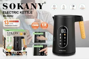 Sokany 1.7litres Digital Eletric Kettle