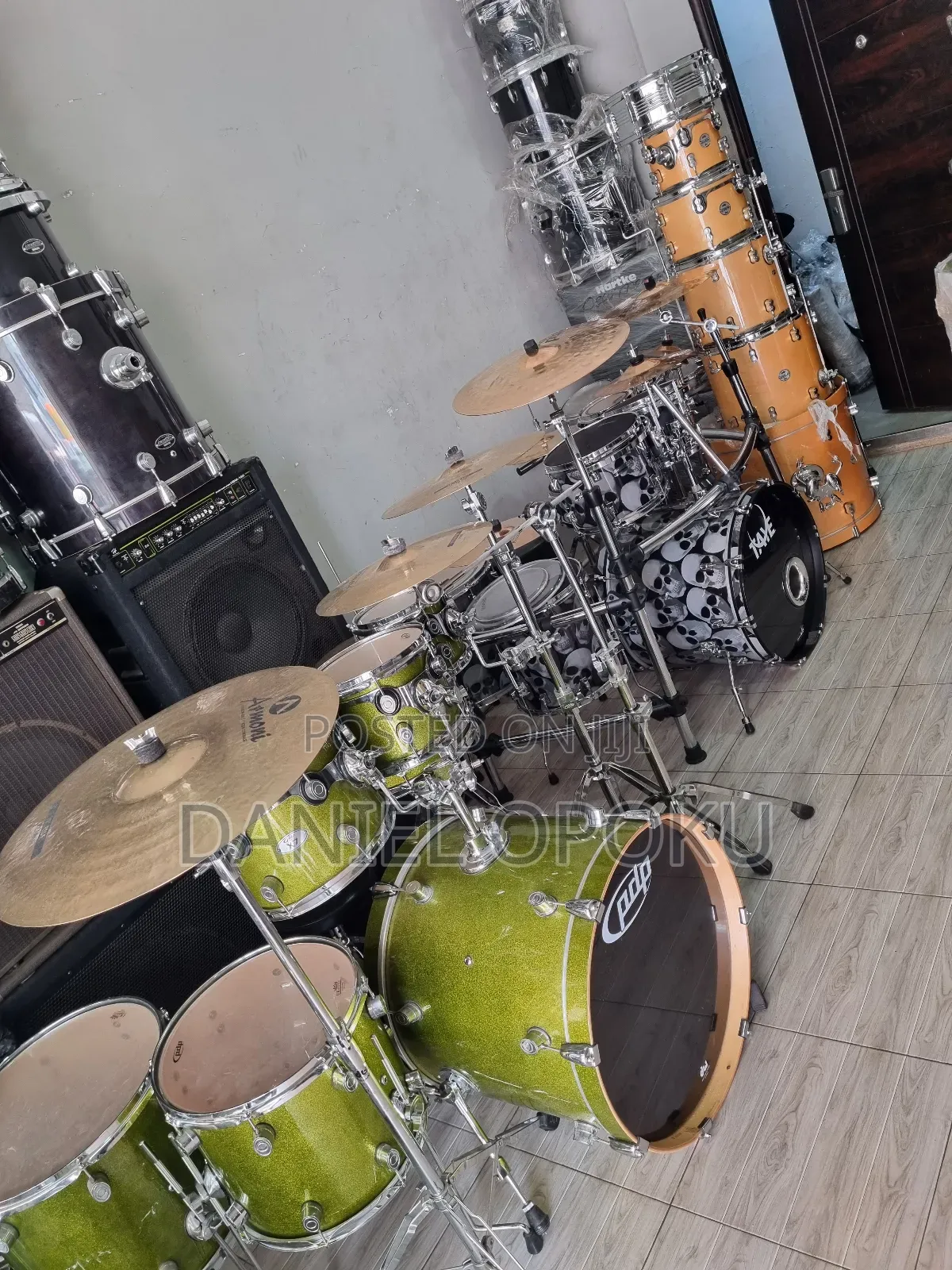 PDP X7 Drums Set