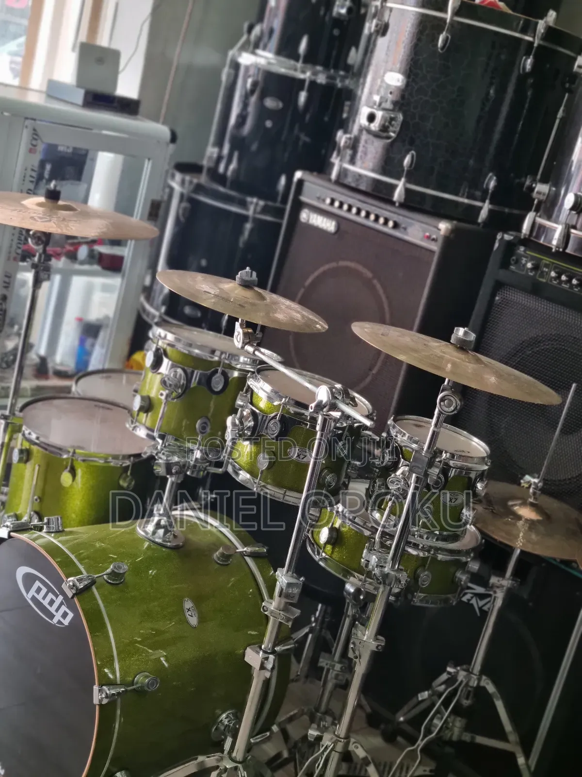 PDP X7 Drums Set