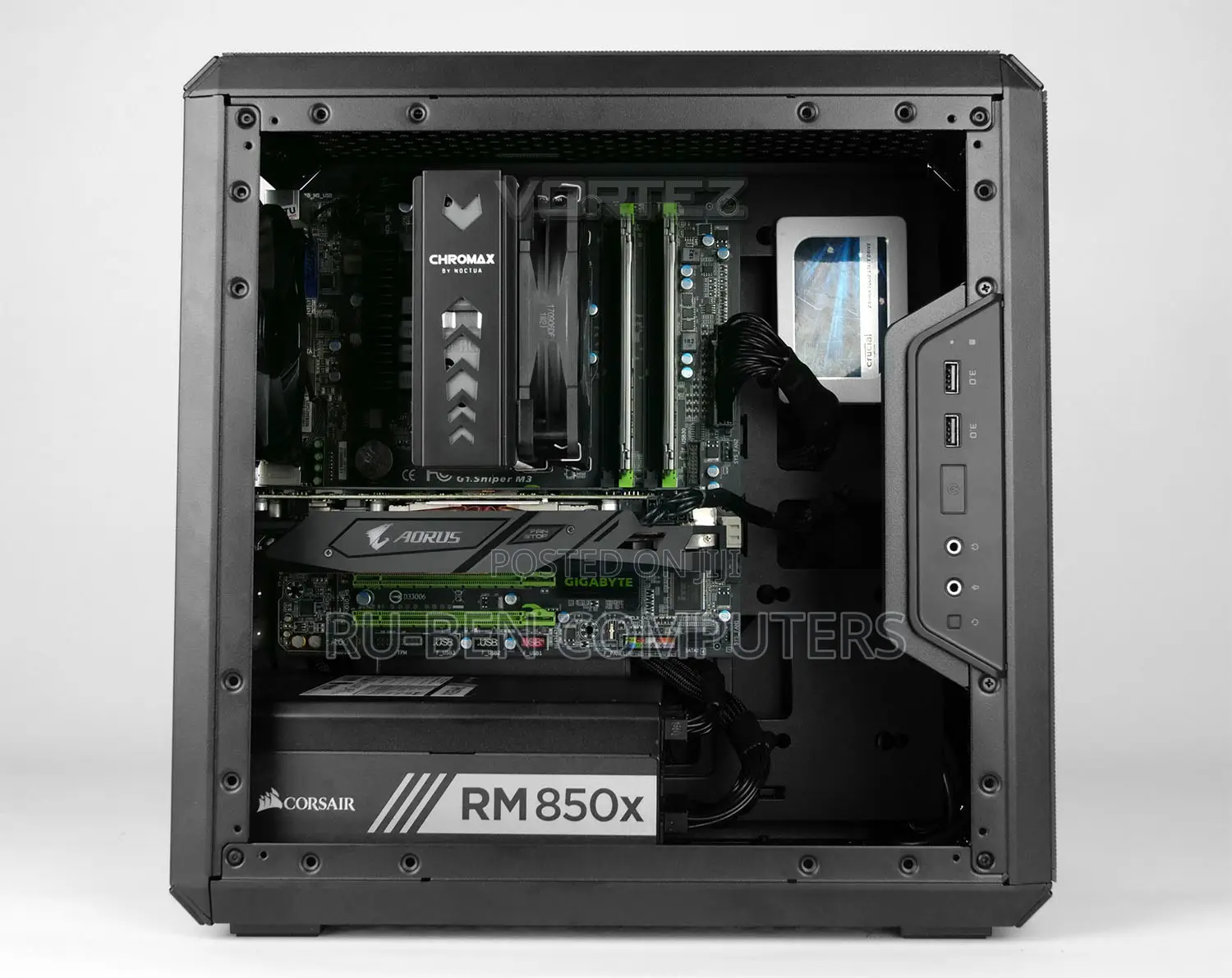 Gaming System Unit Case