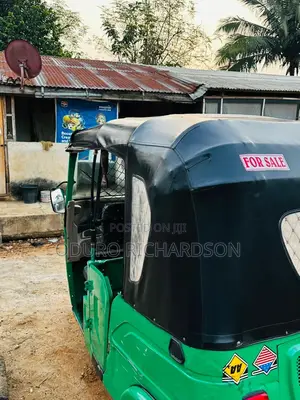Bajaj RE 2025 Green