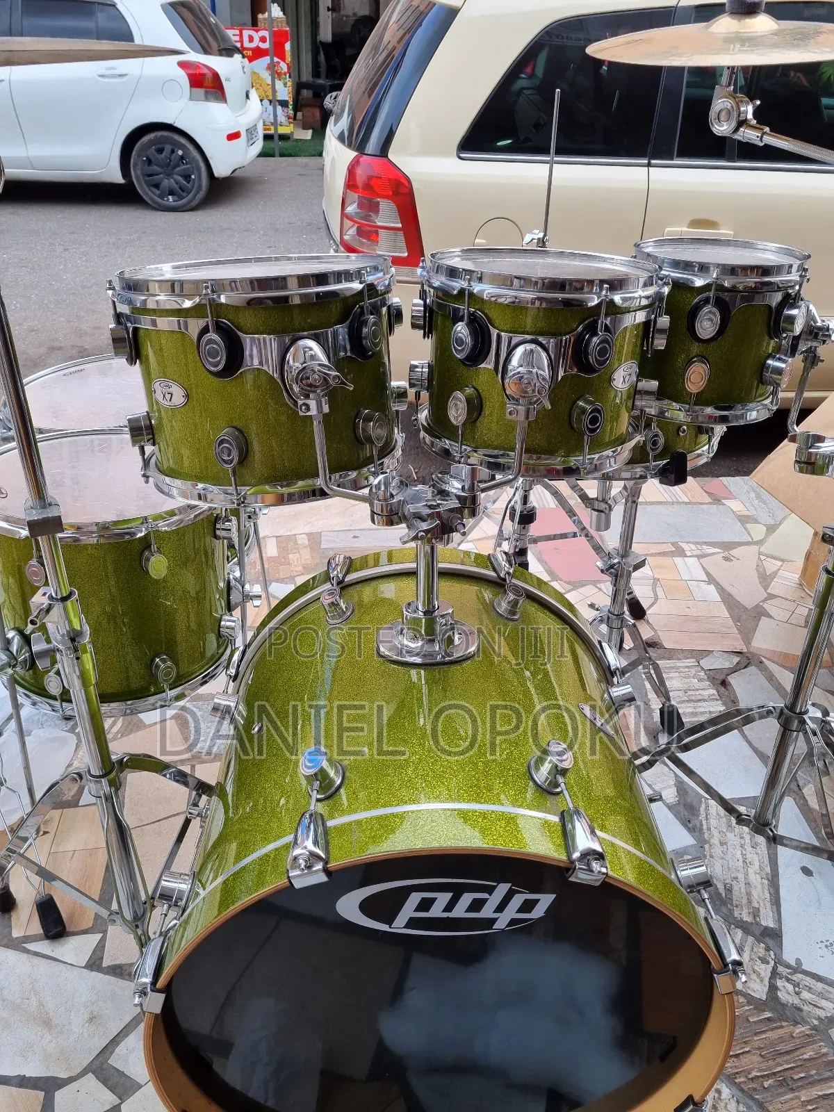 PDP X7 Drums Set