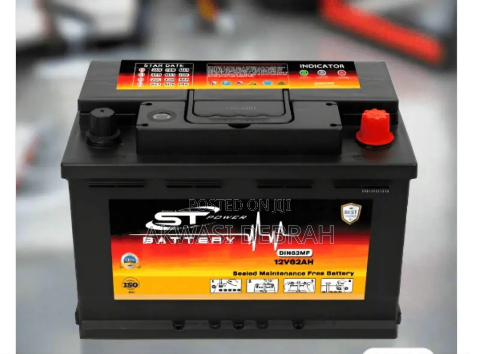 Original St Power Car Batteries All Plate Available