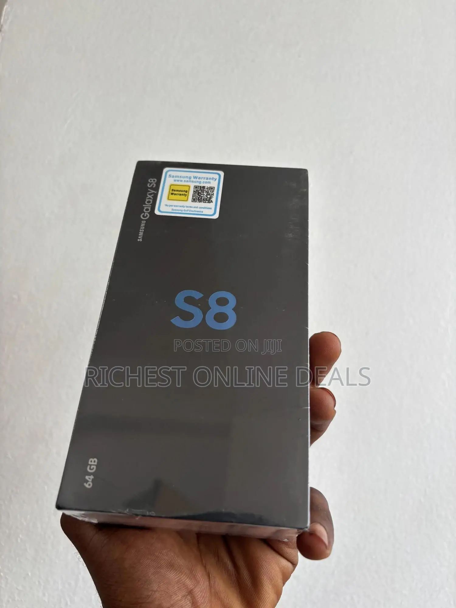 New Samsung Galaxy S8 64 GB Black