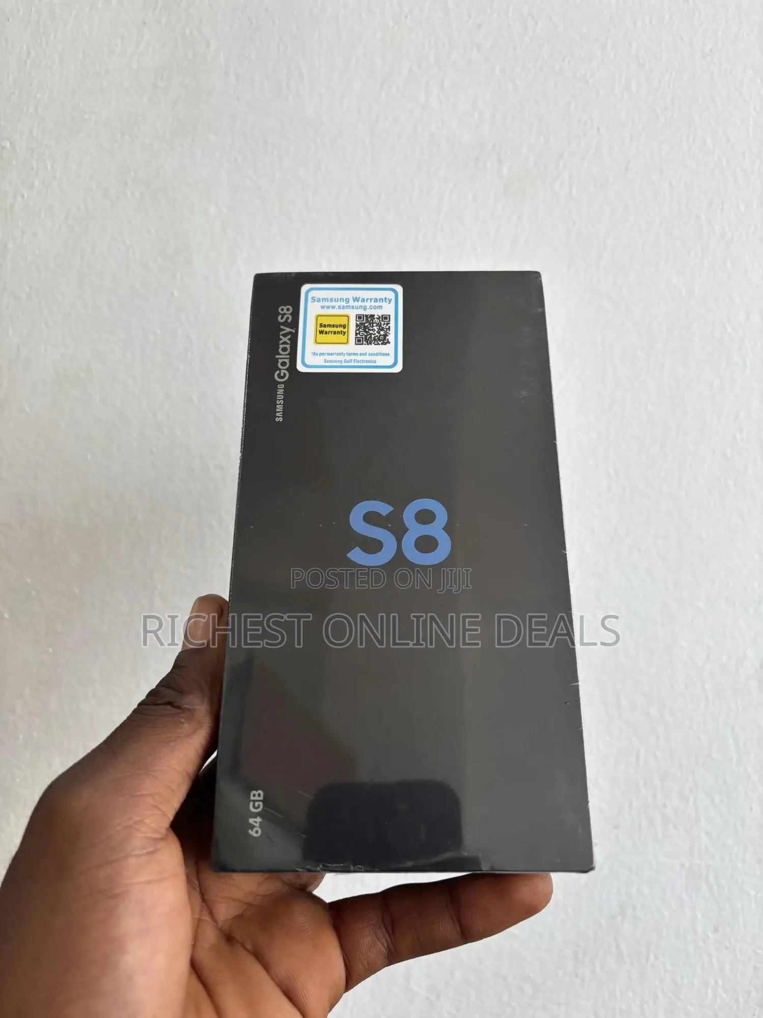 New Samsung Galaxy S8 64 GB Black