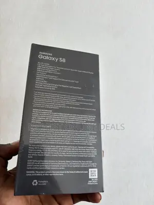 New Samsung Galaxy S8 64 GB Black