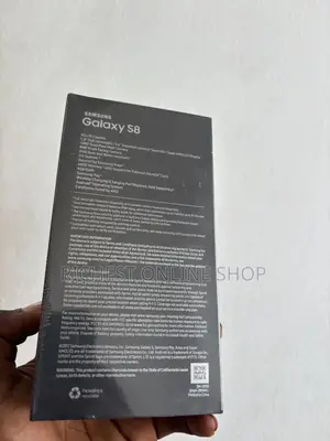 New Samsung Galaxy S8 64 GB Black
