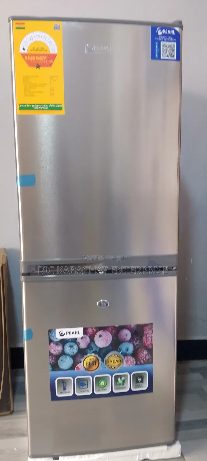 Pearl Refrigerator -Freezer Pf2170b-2b