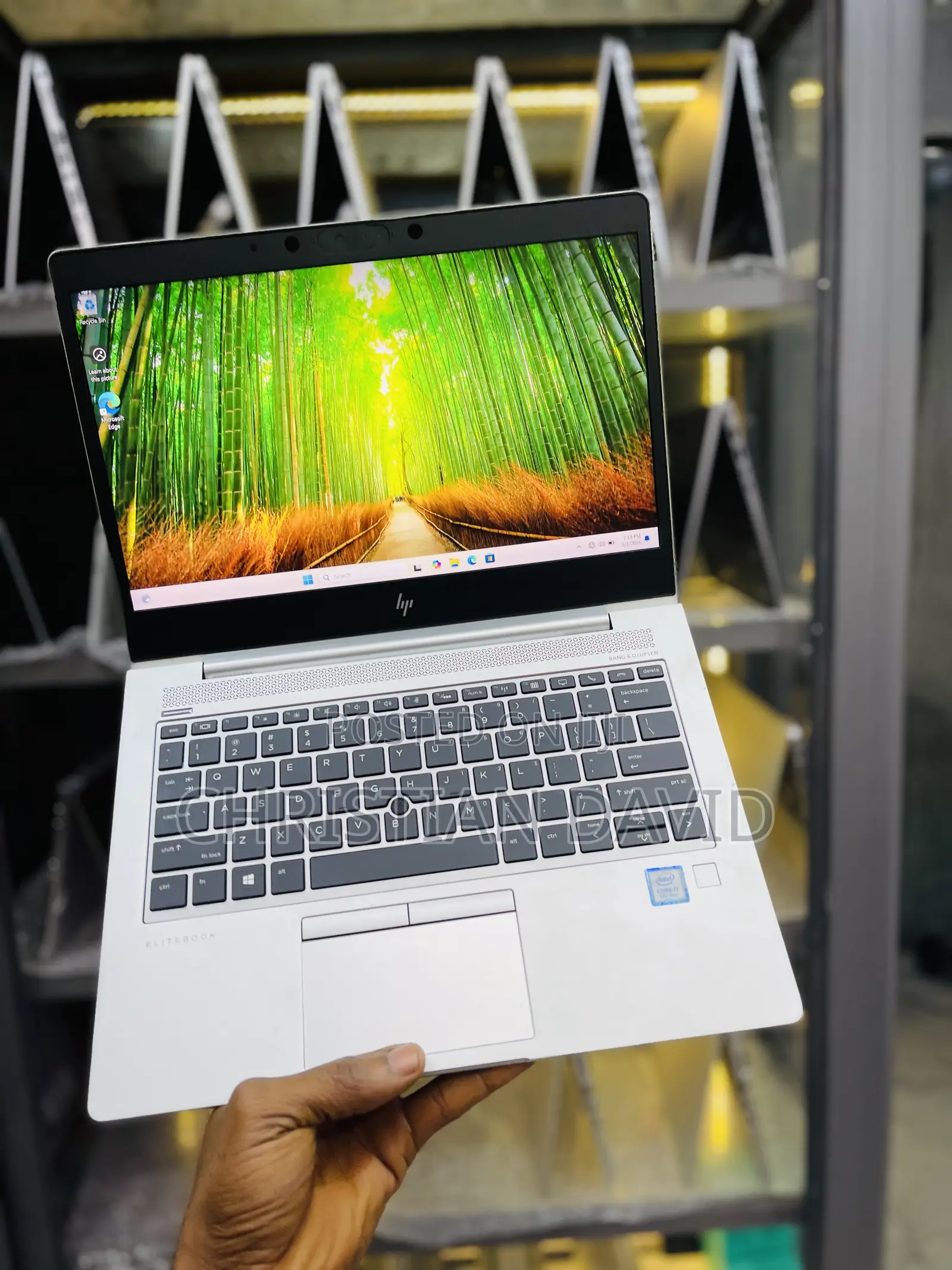 Laptop HP EliteBook 840 G6 8GB Intel Core i7 SSD 256GB