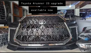 Toyota 4runner 2016 Upgrade To 23 Lexus Spec Bumper Front And Back