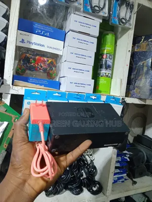 Original Nitendo Charger and Docking Stand