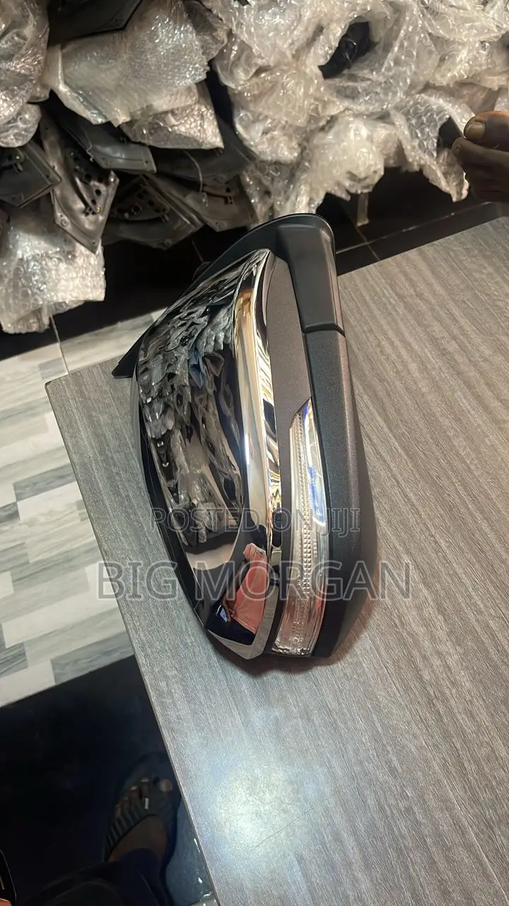 Toyota Hilux 2013-2023 Mirror With Light and All Kinds