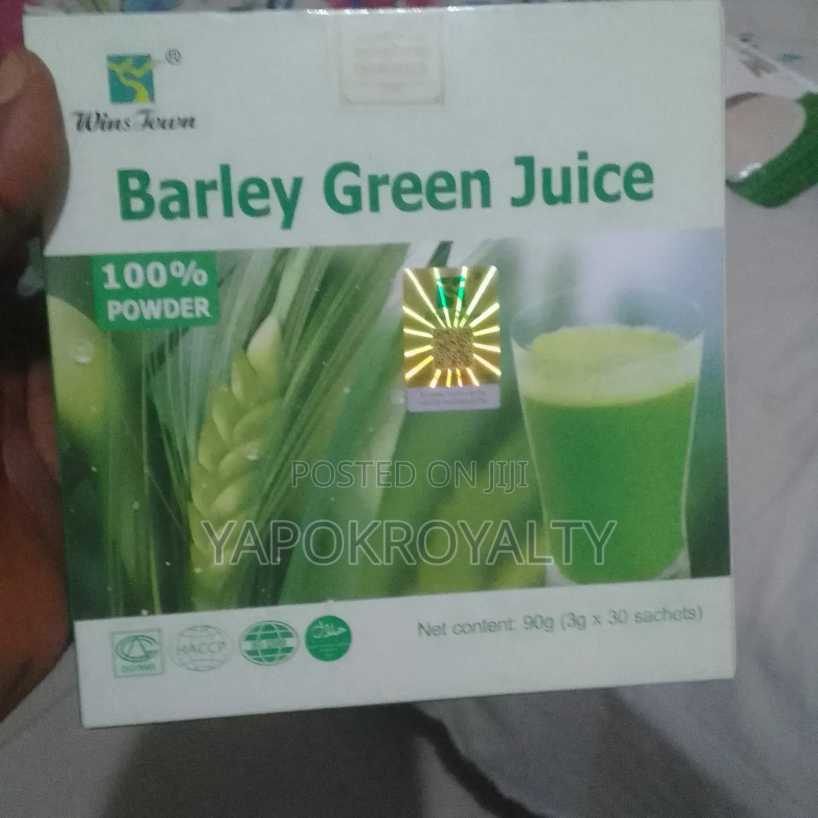 Barley Green Juice