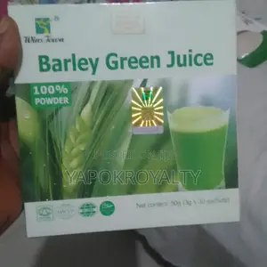 Barley Green Juice