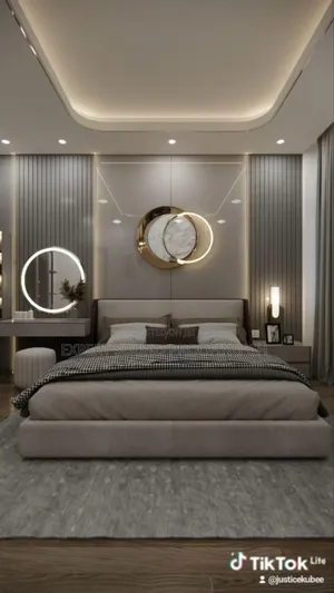Bed Space Interior Decor