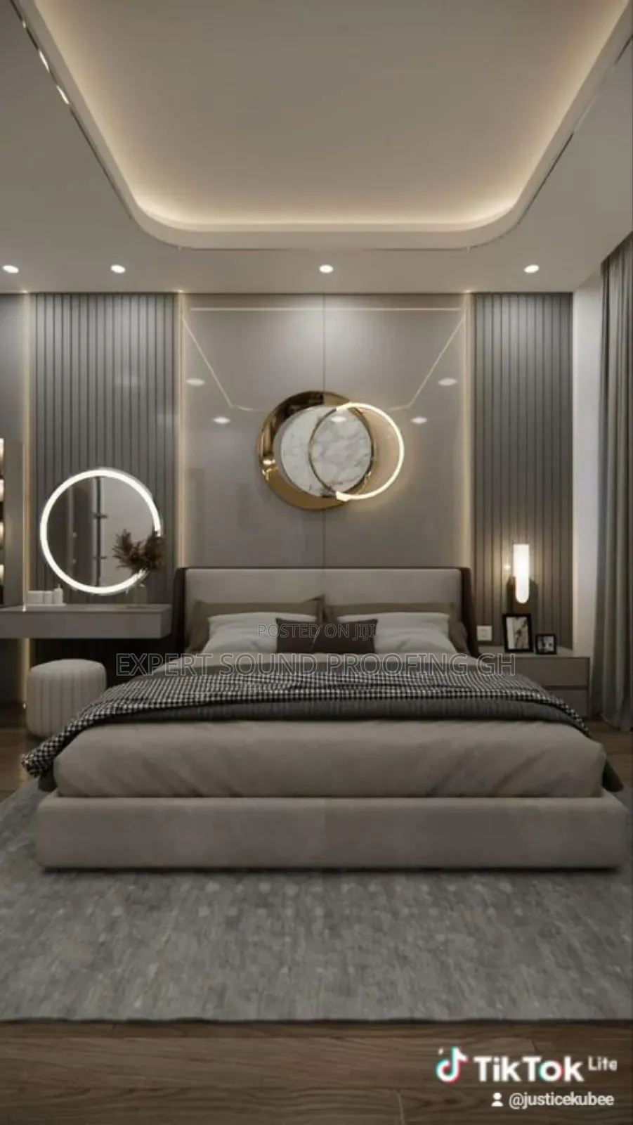 Interior Decor and Acoustic Sound Proofing.