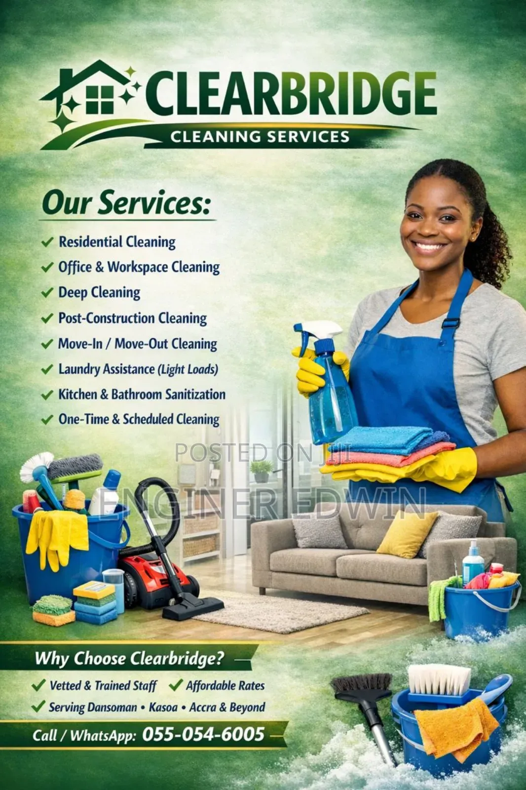 Clearbridge Cleaning Services