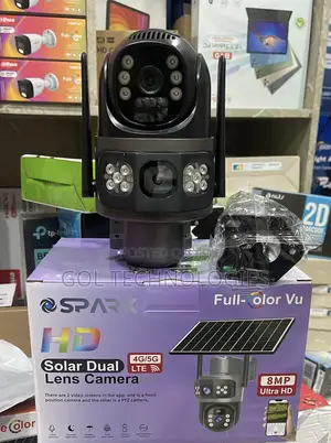 Dual Lens 4g Solar Camera Spark Ja- To8b-4g Eu 4g PTZ Solar Camera