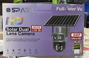 Dual Lens 4g Solar Camera Spark Ja- To8b-4g Eu 4g PTZ Solar Camera