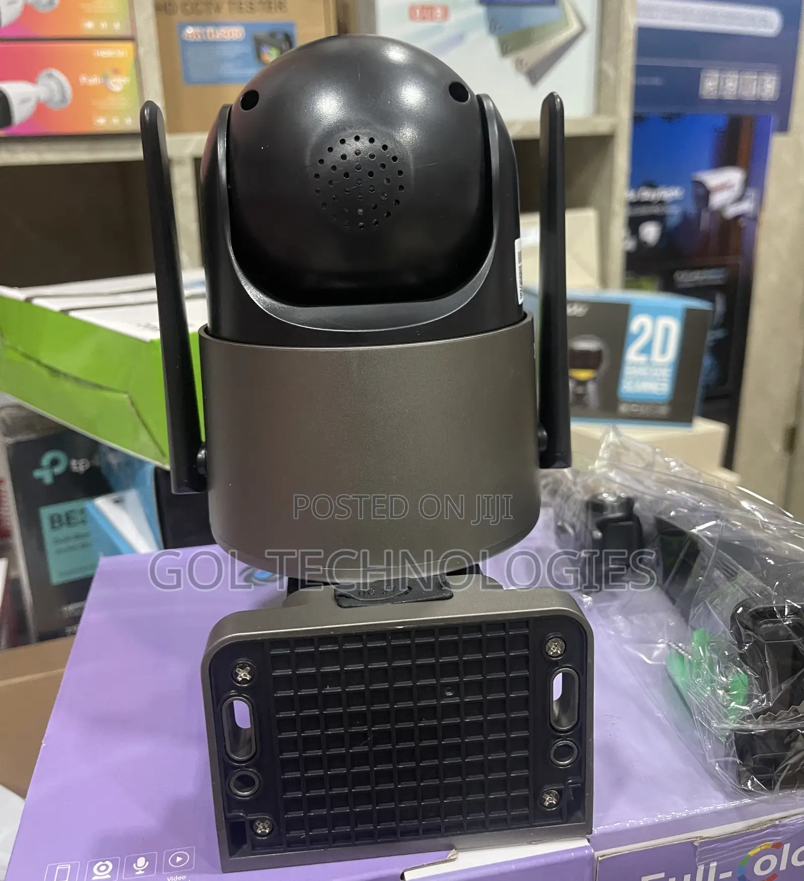 Dual Lens 4g Solar Camera Spark Ja- To8b-4g Eu 4g PTZ Solar Camera
