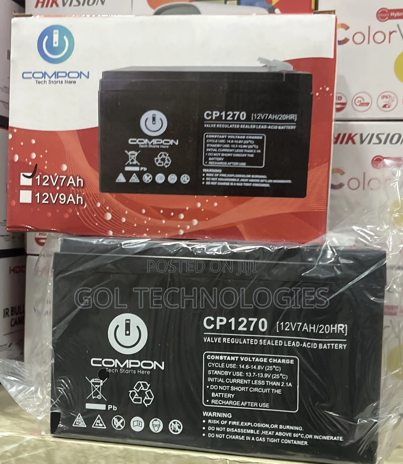 Ups Battery 12v7ah /20hr Ups Quality Battery Compon