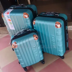 3sets Anti Crack Unbreakable Travel or Marriage Suitcases.