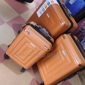 3sets Anti Crack Unbreakable Travel or Marriage Suitcases.