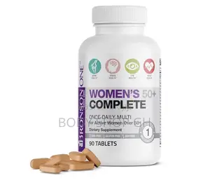 Bronson Women’S 50+ Complete Multivitamin Multimineral, 90 Tablets