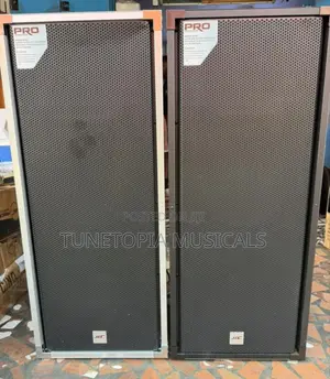 Jac Full Range Speakers (Heavy Duty)