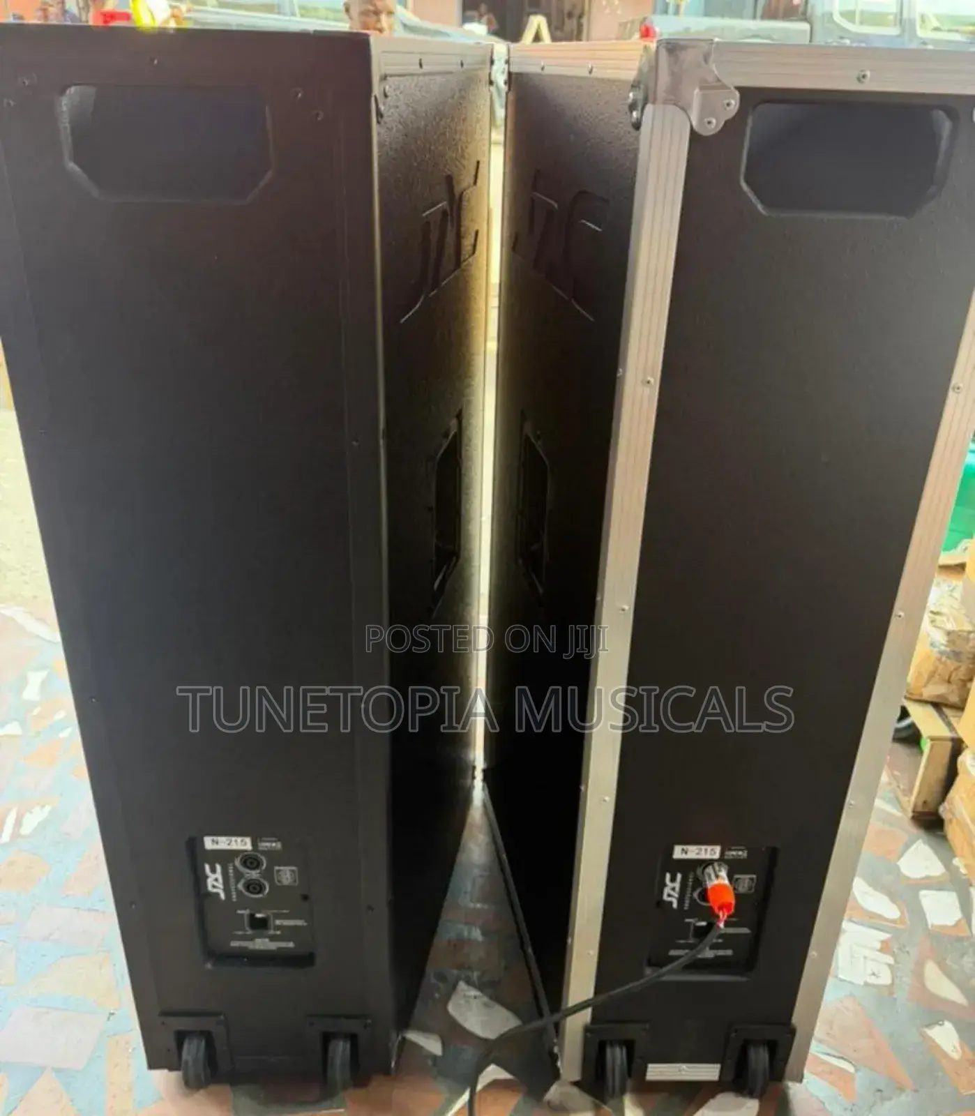 Jac Full Range Speakers (Heavy Duty)