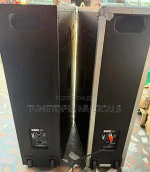 Jac Full Range Speakers (Heavy Duty)