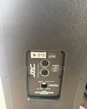 Jac Full Range Speakers (Heavy Duty)