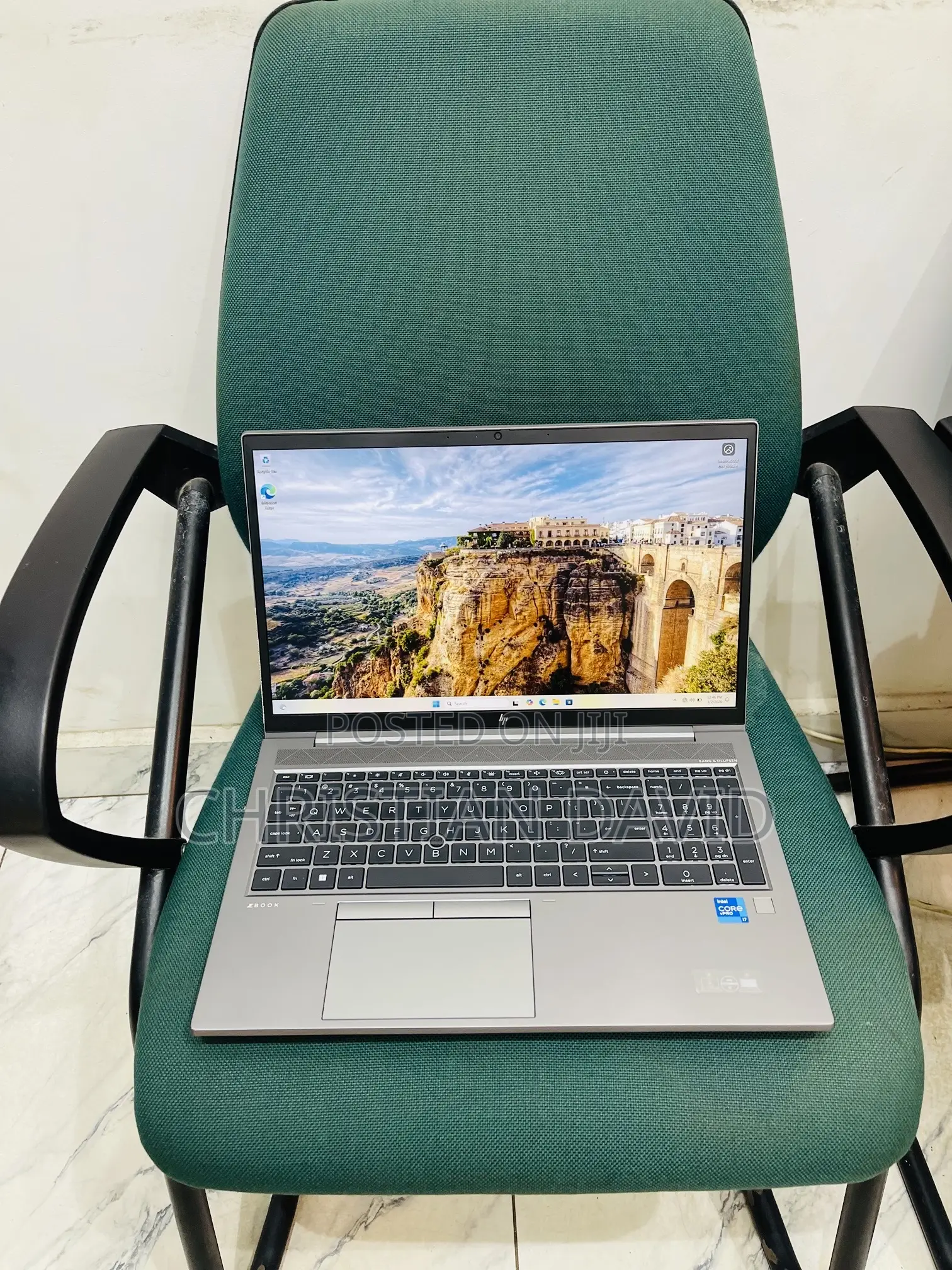 Laptop HP ZBook Firefly 15 G7 16GB Intel Core i7 SSD 256GB