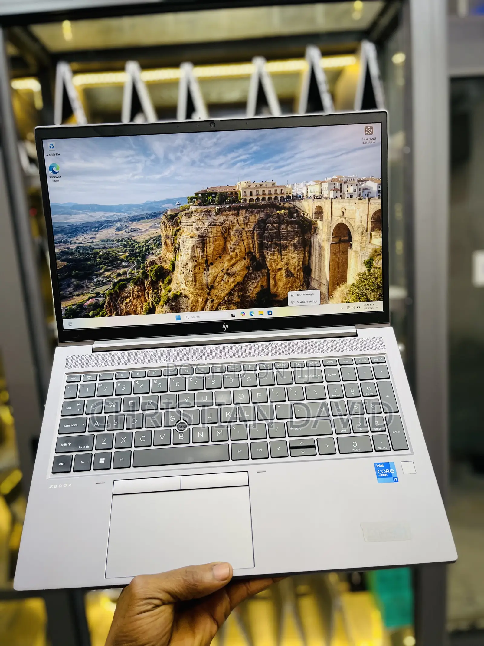 Laptop HP ZBook Firefly 15 G7 16GB Intel Core i7 SSD 256GB