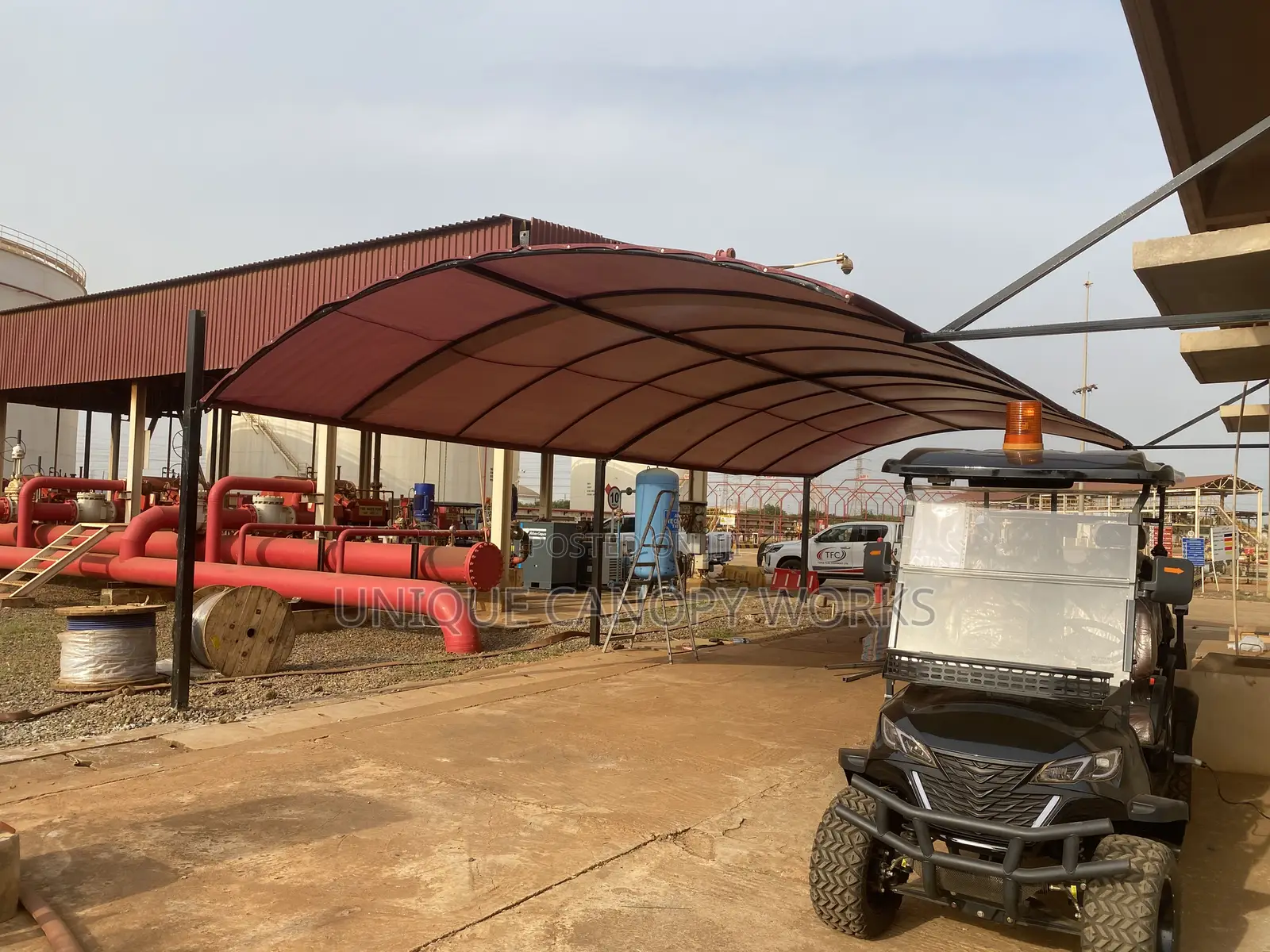 Unique Canopy
