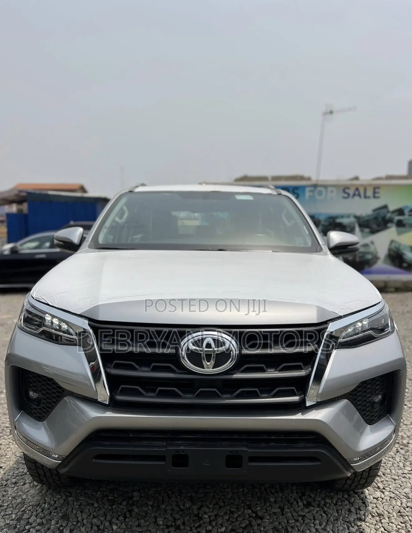New Toyota Fortuner 2025 Silver