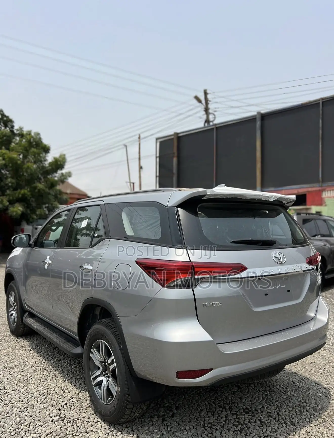 New Toyota Fortuner 2025 Silver