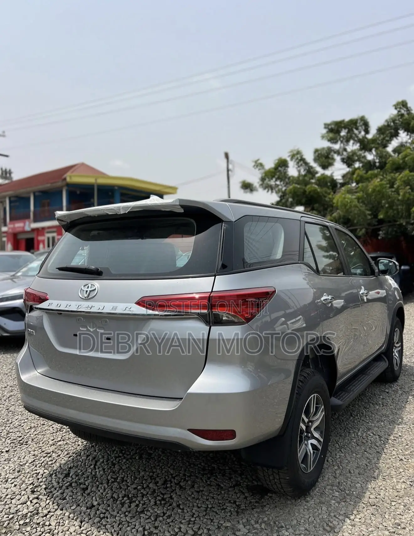 New Toyota Fortuner 2025 Silver