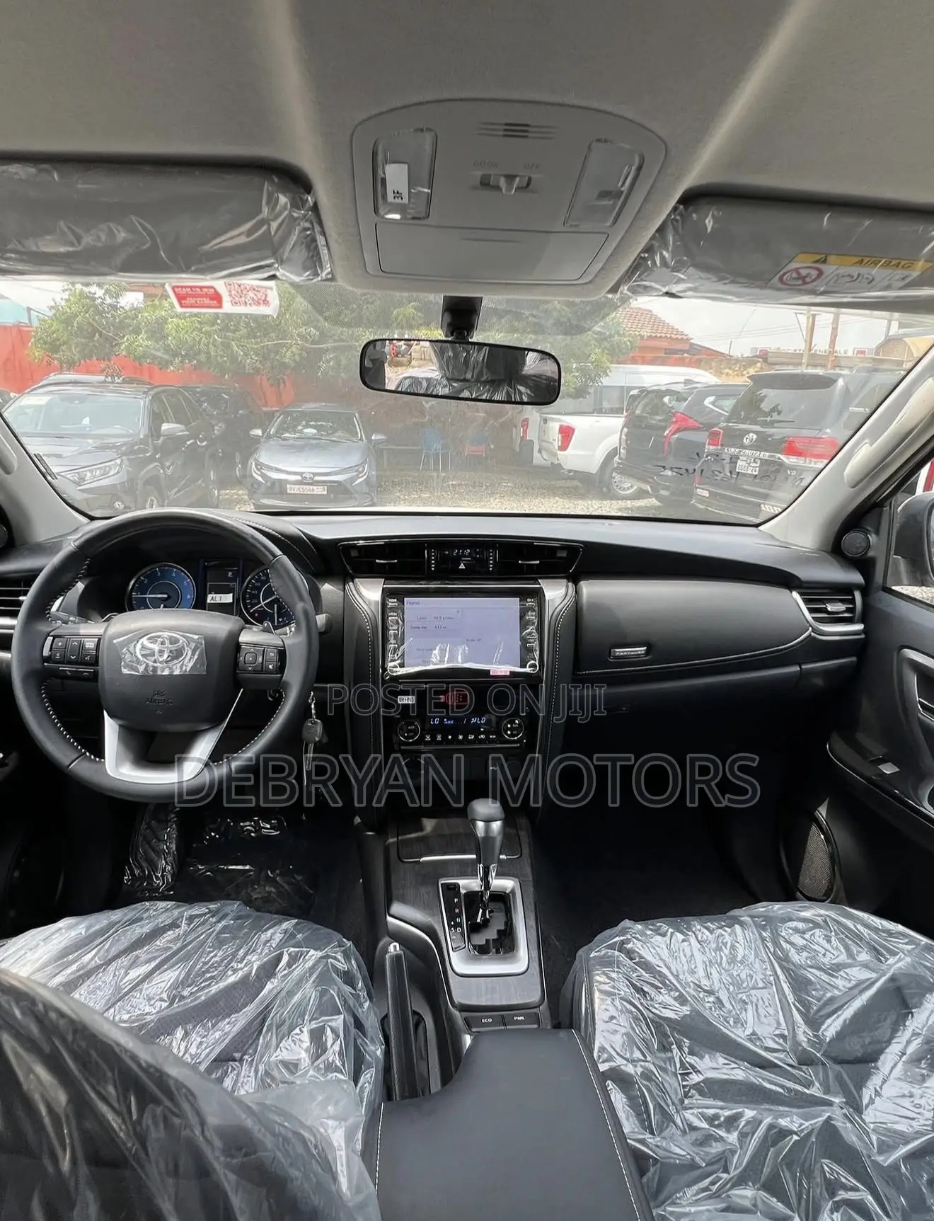New Toyota Fortuner 2025 Silver