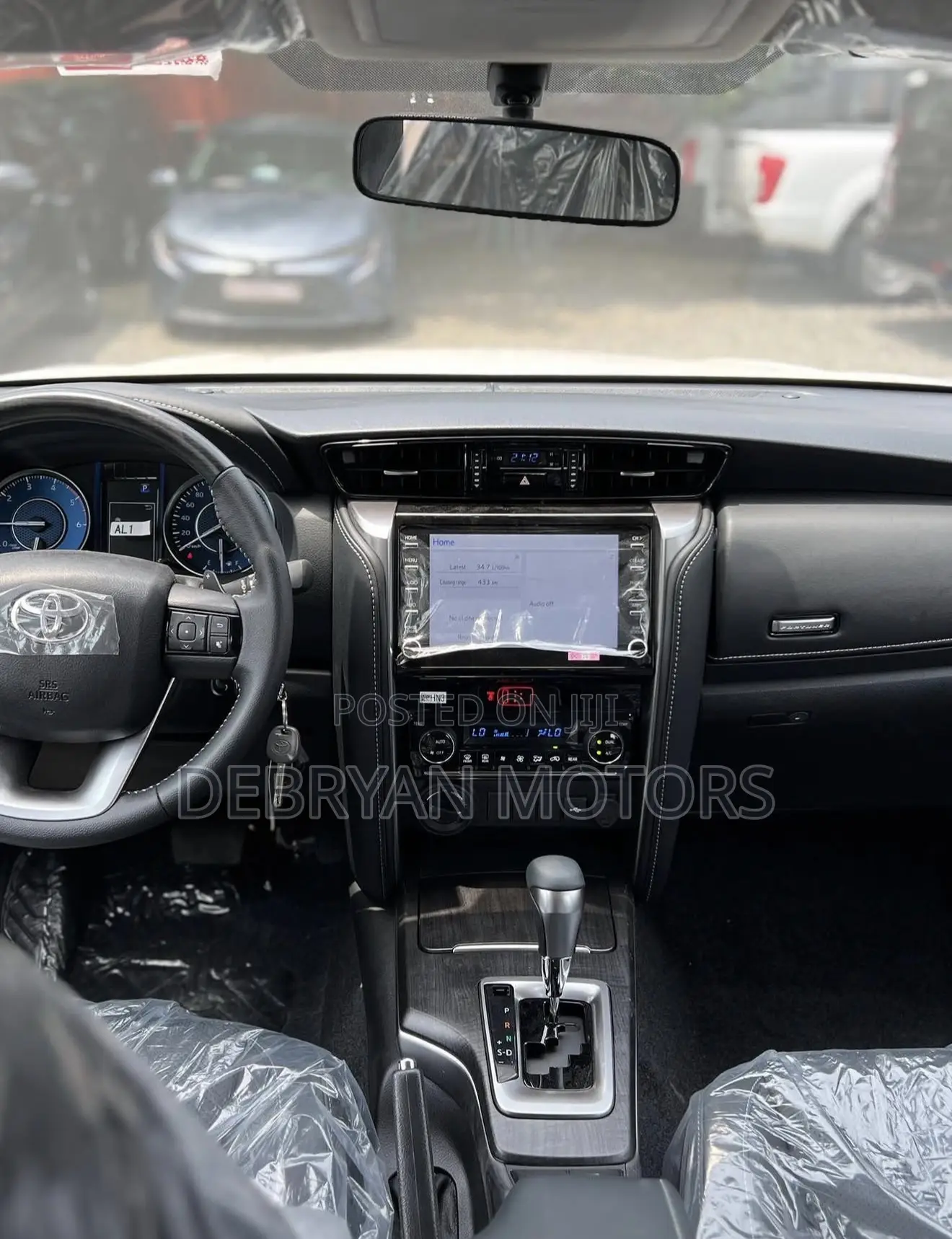 New Toyota Fortuner 2025 Silver