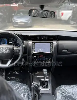 New Toyota Fortuner 2025 Silver