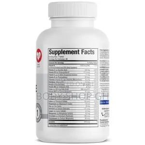 Bronson Mens 50+ Complete Multivitamin Multimineral, 90 Tablets
