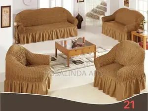 Nice Skirt Sofa Cover Set