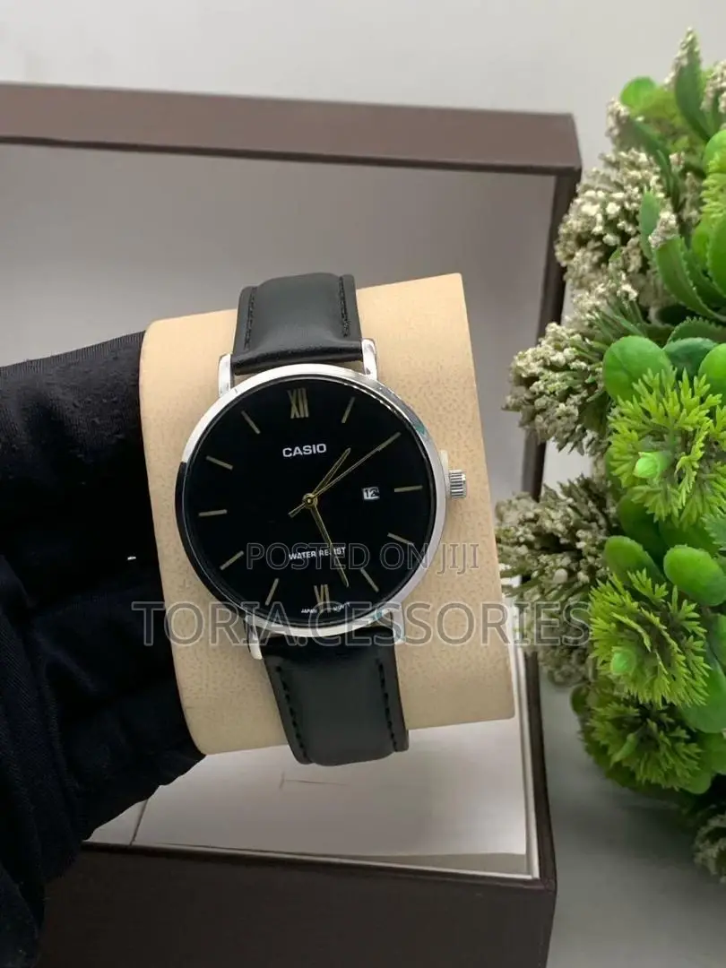 Casio Men Chain Watch