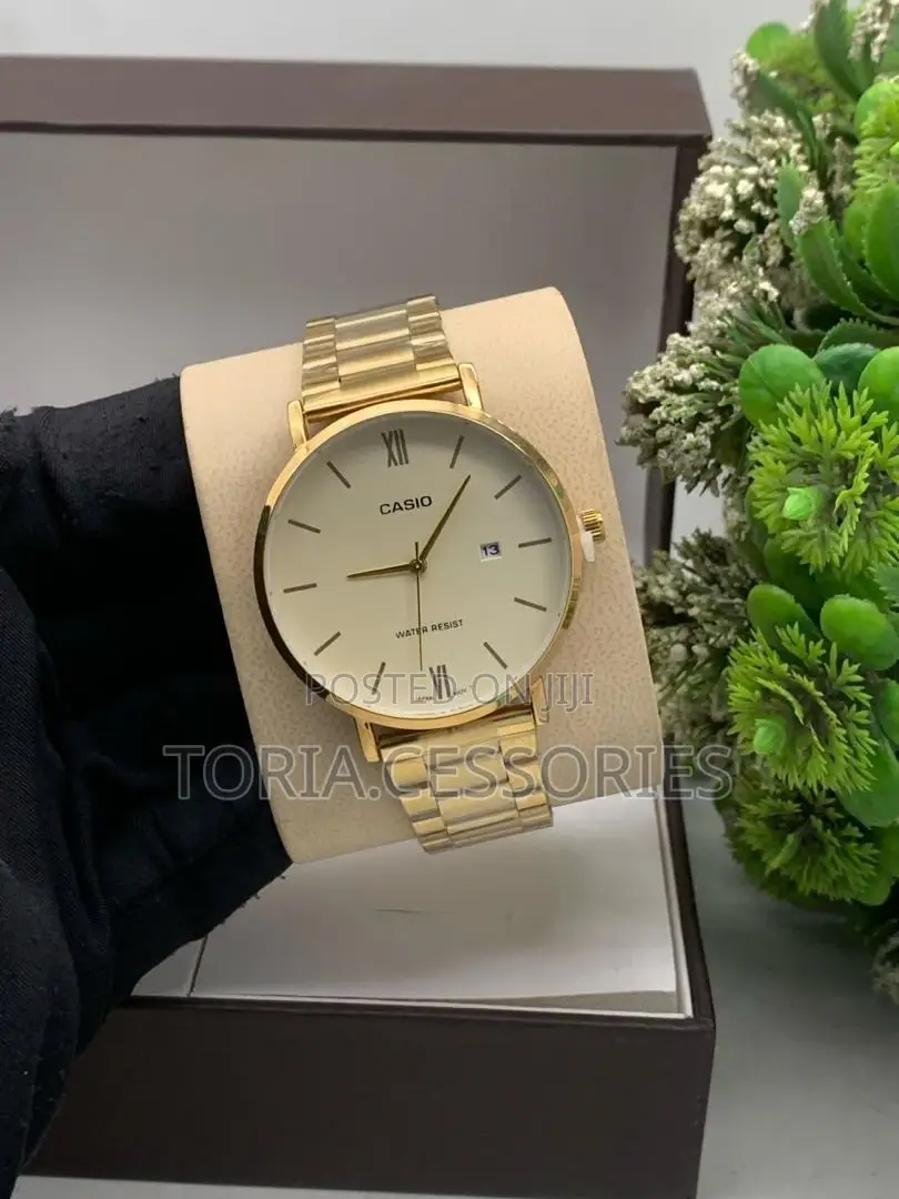 Casio Men Chain Watch