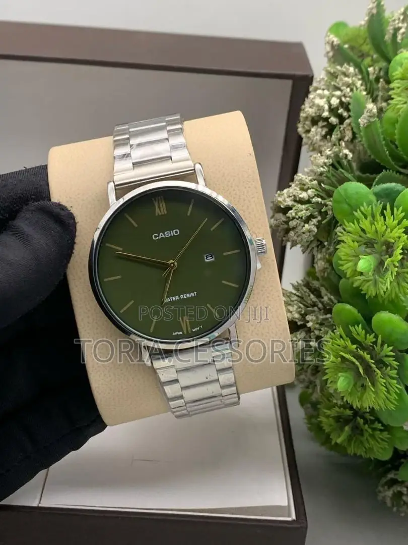 Casio Men Chain Watch